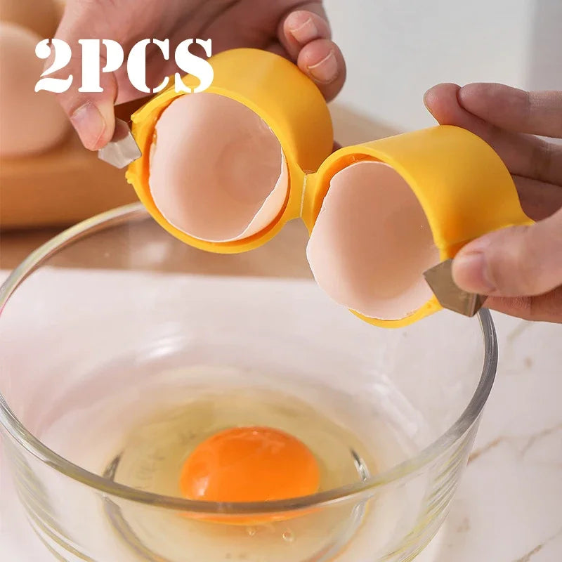 EggOpen – Multifunctional Egg Opener & Separator Tool