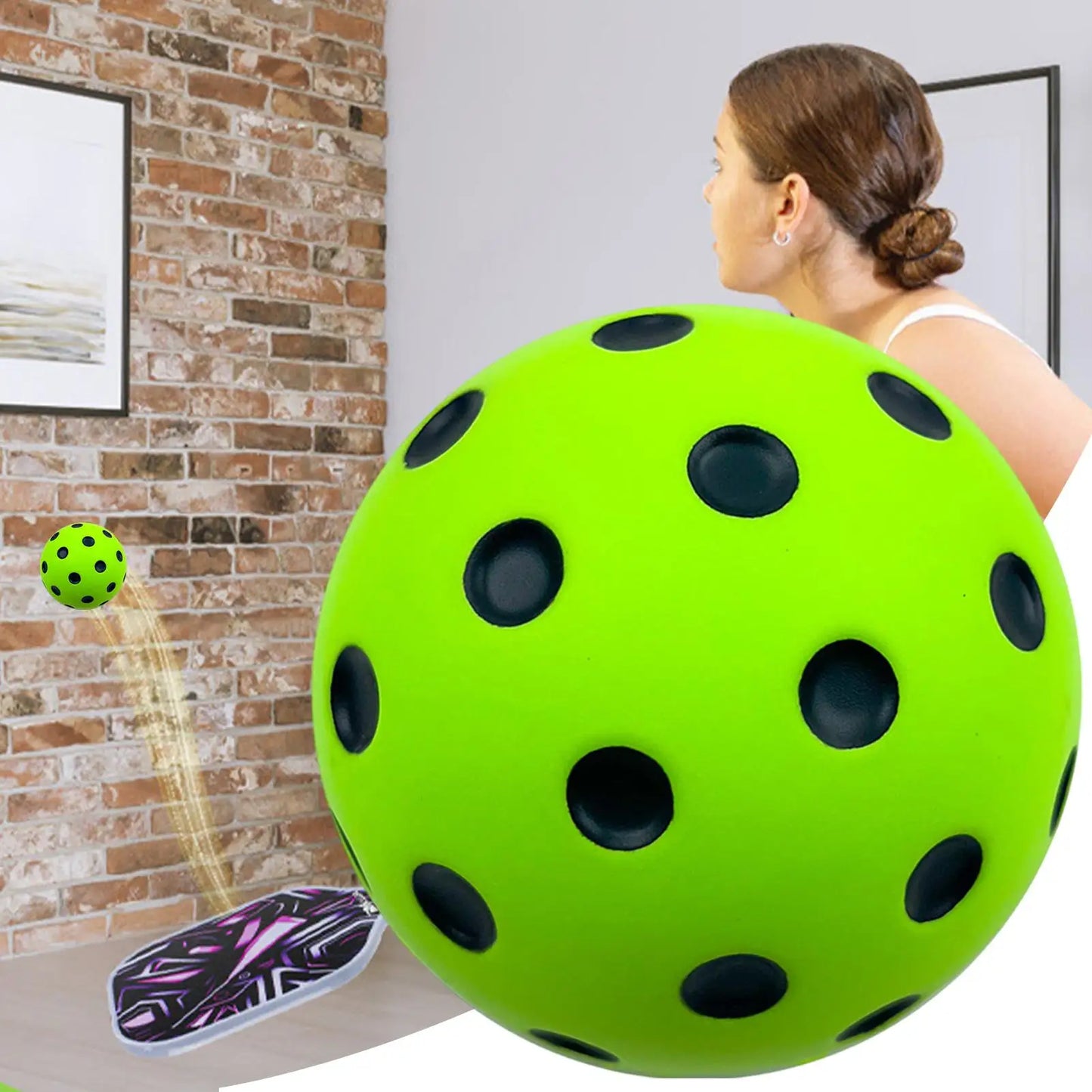 SoftServe – Indoor Foam Pickleball Balls