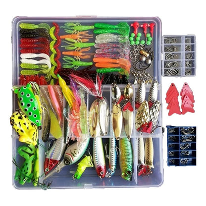 ProTackle – Complete Fishing Lures Kit