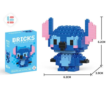 ToonBricks – Cartoon Character Building Block Set