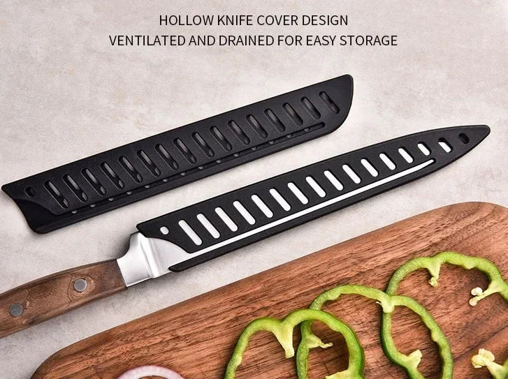 BladeGuard – Black Knife Sheath Set