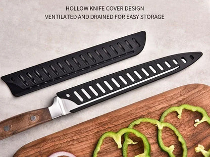 BladeGuard – Black Knife Sheath Set