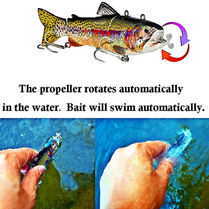 RoboCatch – Automatic Electric Swimbait Lure
