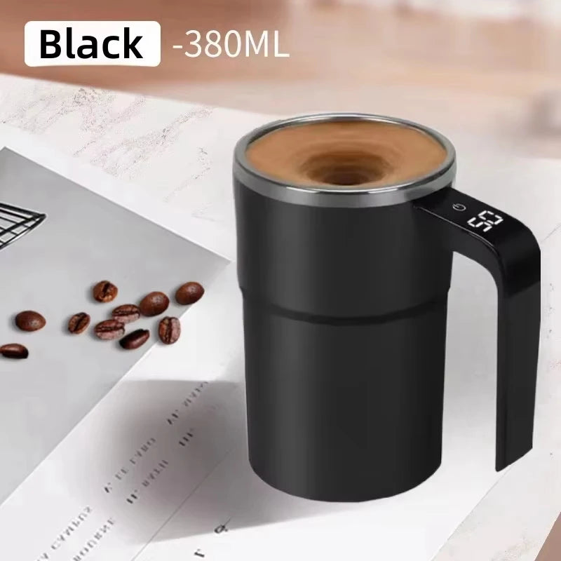 Mixora – USB Rechargeable Self-Mixing Magnetic Coffee Mug