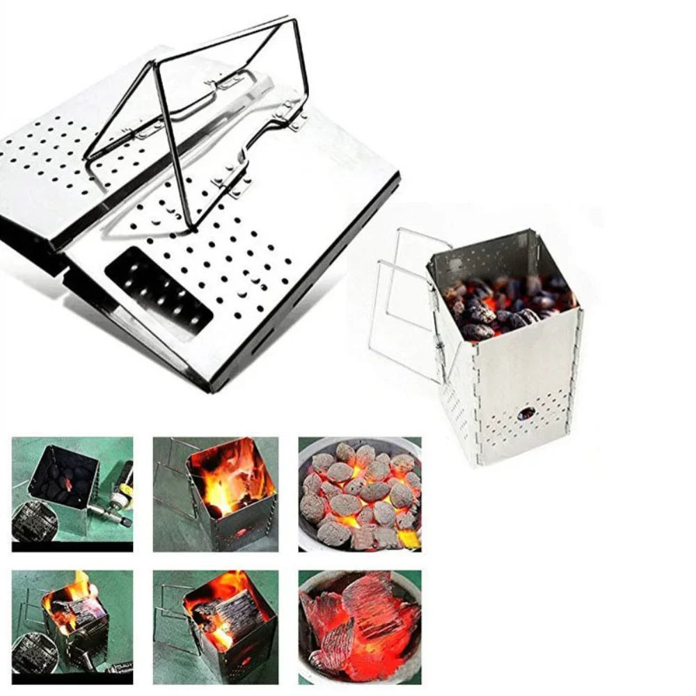 FlameStart - Portable Charcoal Starter