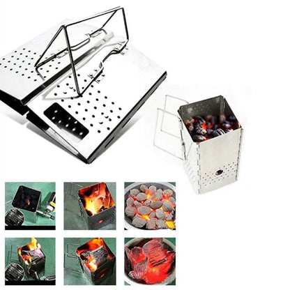 FlameStart - Portable Charcoal Starter