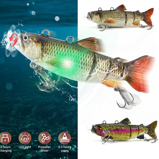 RoboCatch – Automatic Electric Swimbait Lure