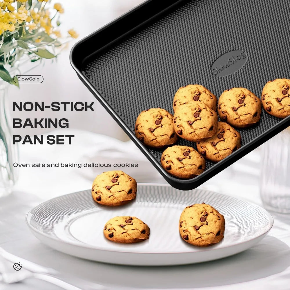 OvenCraft – 12-Piece Nonstick Bakeware &amp; Utensil Set