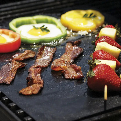 GrillGuard – Nonstick BBQ Grill Mat