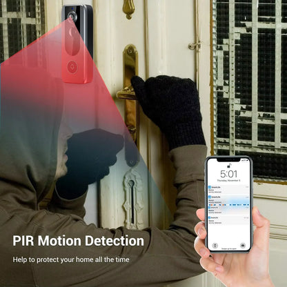 DoorGuard – Smart Wireless Video Doorbell