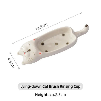 BrushBuddy – Acrylic Art Brush Cleaning Cup