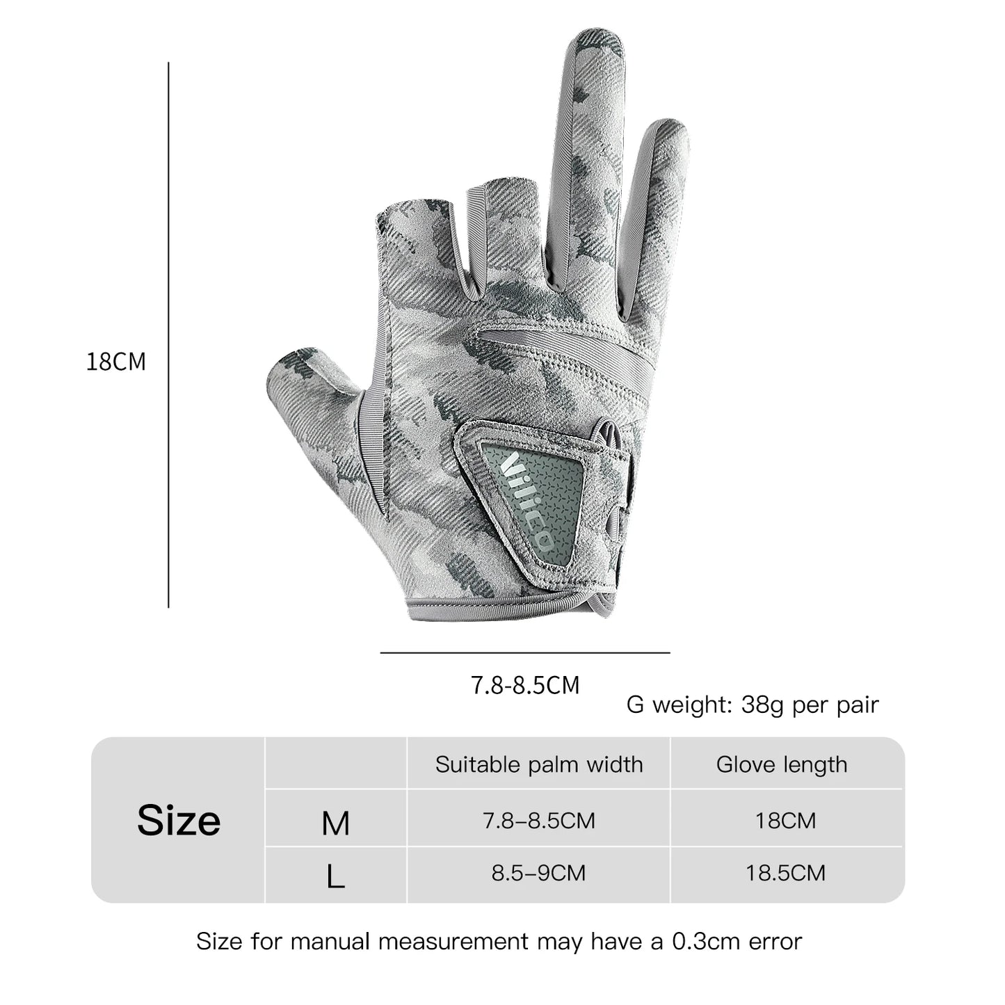 SunGrip – Breathable Fishing Gloves