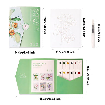 PastelPals – Kawaii Coloring Book with Watercolors