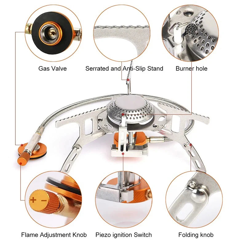 FireFit – Portable Camping Gas Stove
