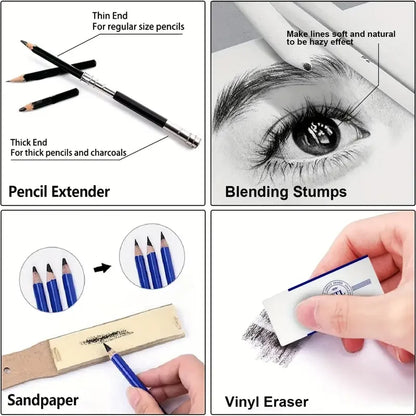 SketchPro – Professional Drawing & Sketching Kit