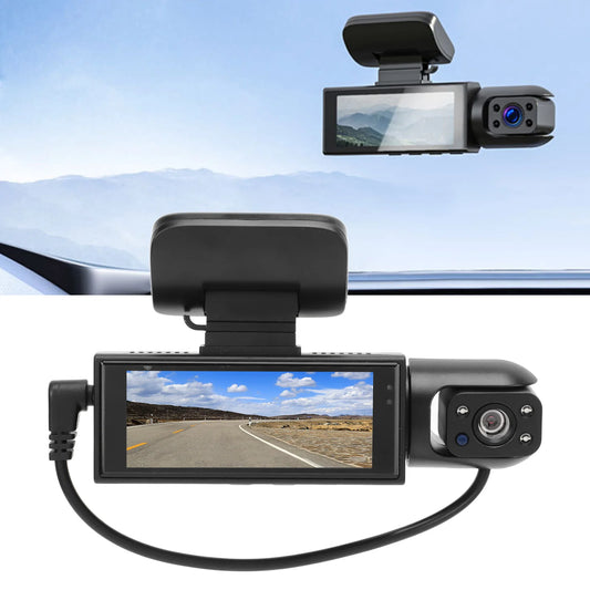 DriveGuard – HD Car Dash Cam with Night Vision