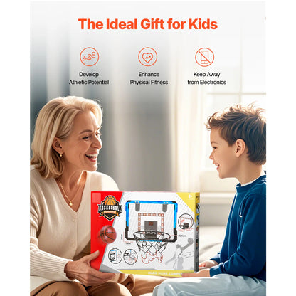 HoopPlay – Foldable Basketball Hoop Set