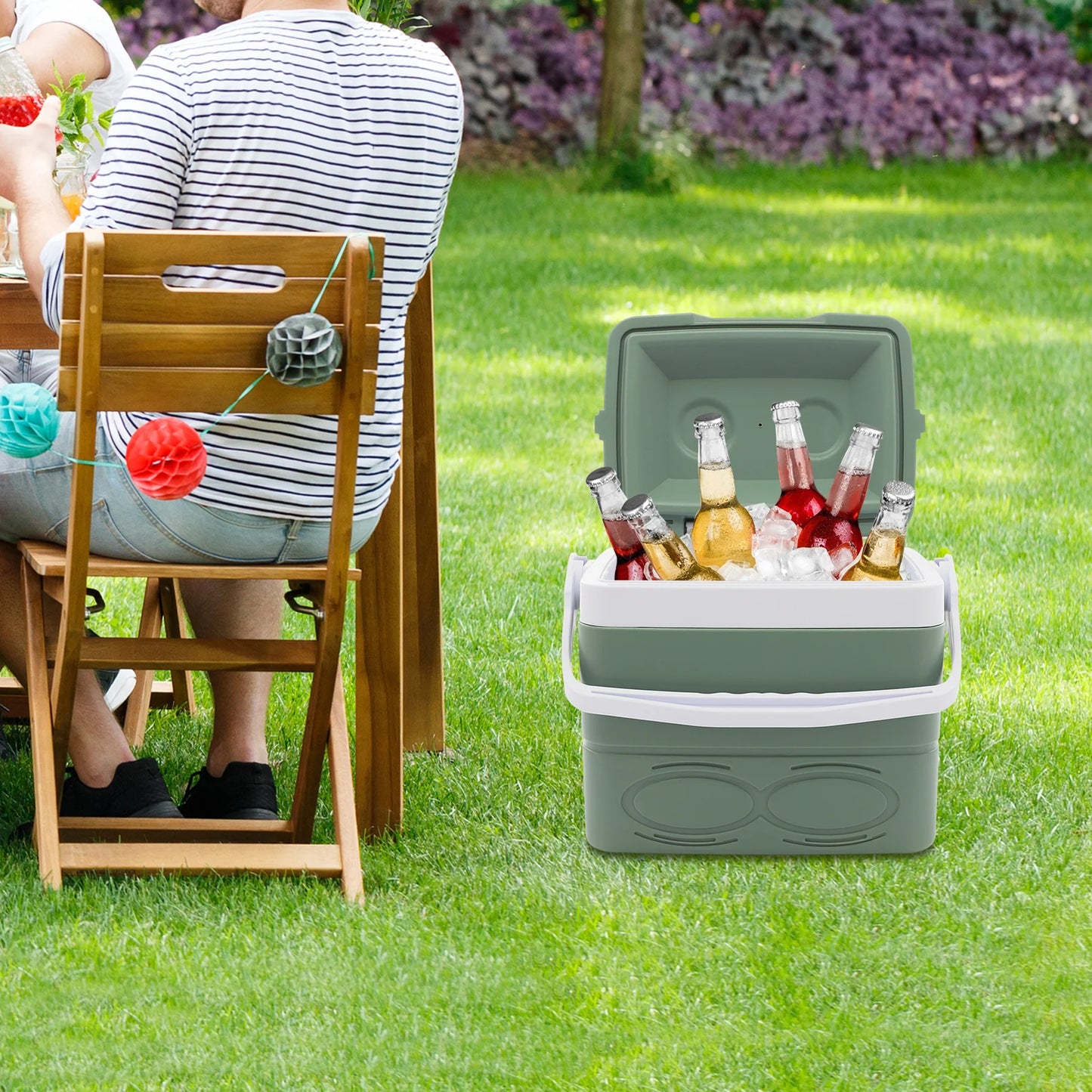 FrostPort – 8.5L Portable Camping Cooler