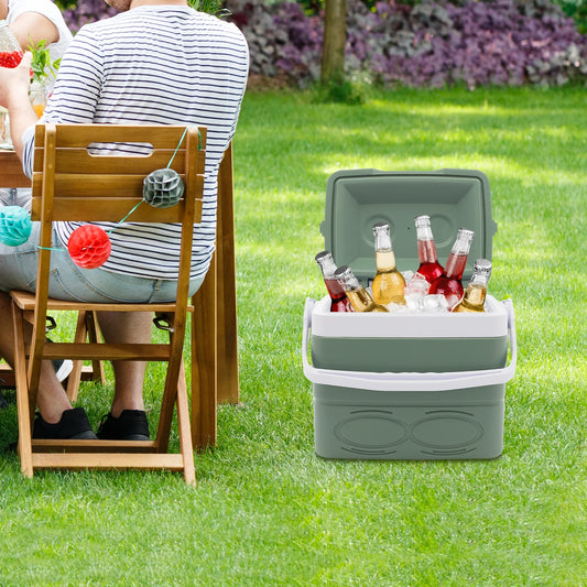 FrostPort – 8.5L Portable Camping Cooler