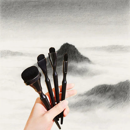 ShadePro – Black Rendering Watercolor Brush