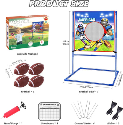 TouchdownToss – Rugby & Football Target Game Set