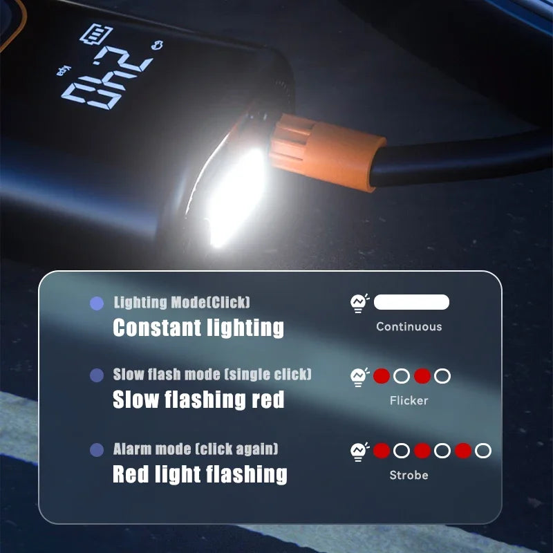 AirSwift – Mini Portable Electric Car Inflator