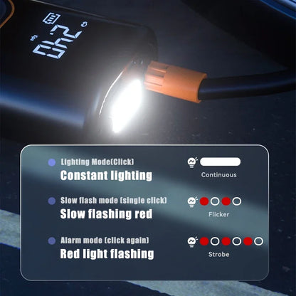 AirSwift – Mini Portable Electric Car Inflator