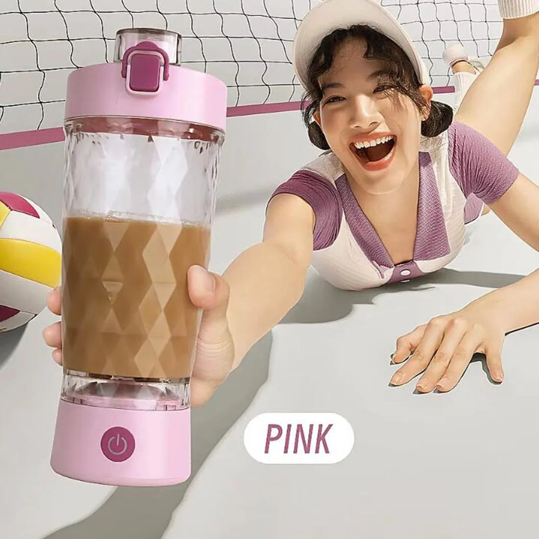 StirMate – 650ml Automatic Self-Stirring Mug