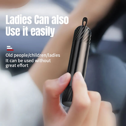 SafeBreak – Aluminum Car Emergency Safety Hammer