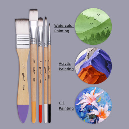 BrushEase – Nylon Brush Set