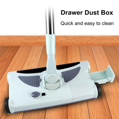 SwiftSweep – Cordless Electric Floor Sweeper & Vacuum Mop