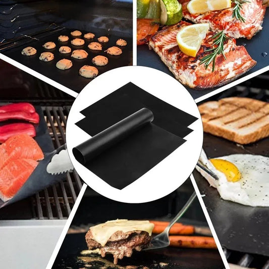 GrillGuard – Nonstick BBQ Grill Mat