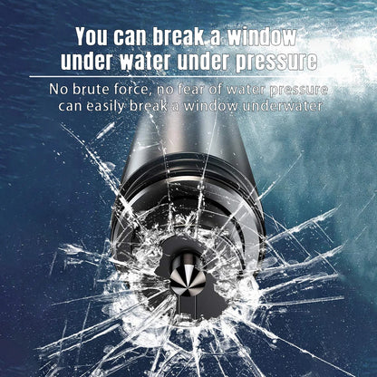 SafeBreak – Aluminum Car Emergency Safety Hammer