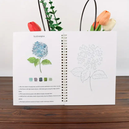 PetalPlay – Floral Watercolor Workbook