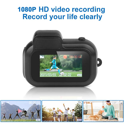MiniCam – Mini 1080P Portable Sports Camera