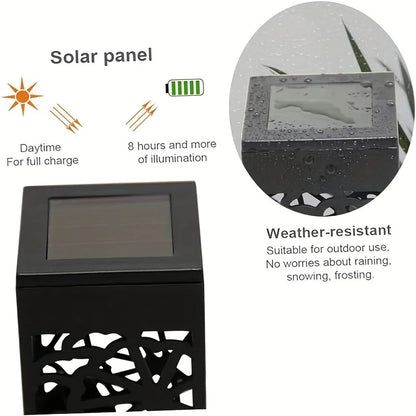 GlowBloom – Solar LED Garden Light Set