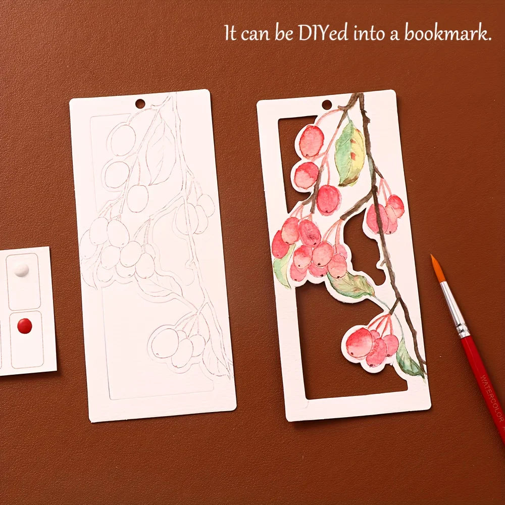 ColorRipple – DIY Watercolor Bookmark Set