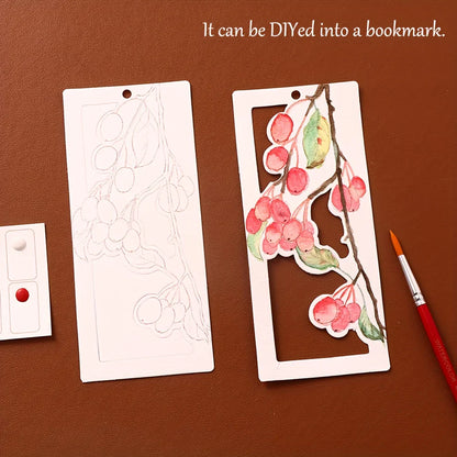 ColorRipple – DIY Watercolor Bookmark Set