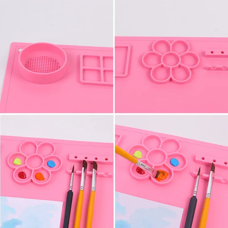 CraftMate - Silicone Painting Mat