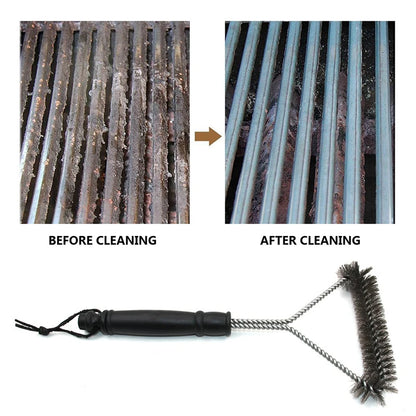 GrillBright - Stainless BBQ Cleaning Brush