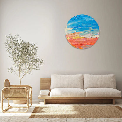 ArtCirclea – Round Wood Canvas Panel Set