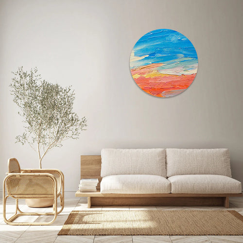 ArtCirclea – Round Wood Canvas Panel Set