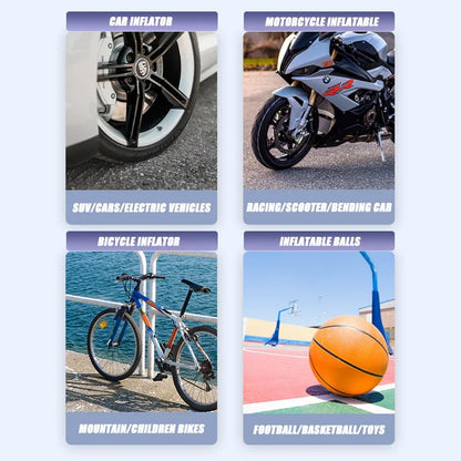 AirSwift – Mini Portable Electric Car Inflator