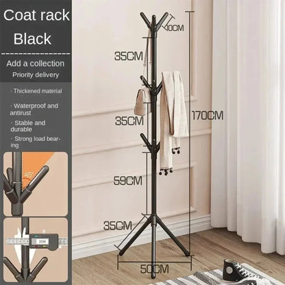 BranchRack – Vertical Clothes & Hat Stand