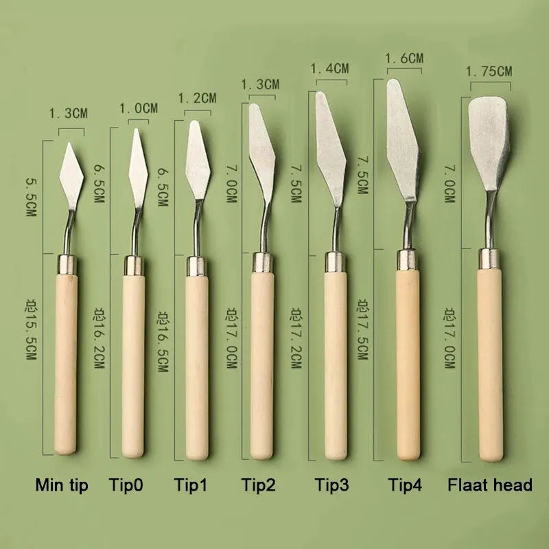 ArtEdge – Stainless Steel Painting Knife Set