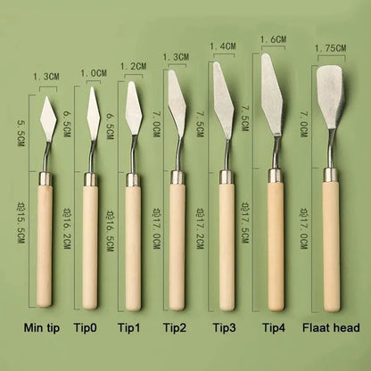 ArtEdge – Stainless Steel Painting Knife Set