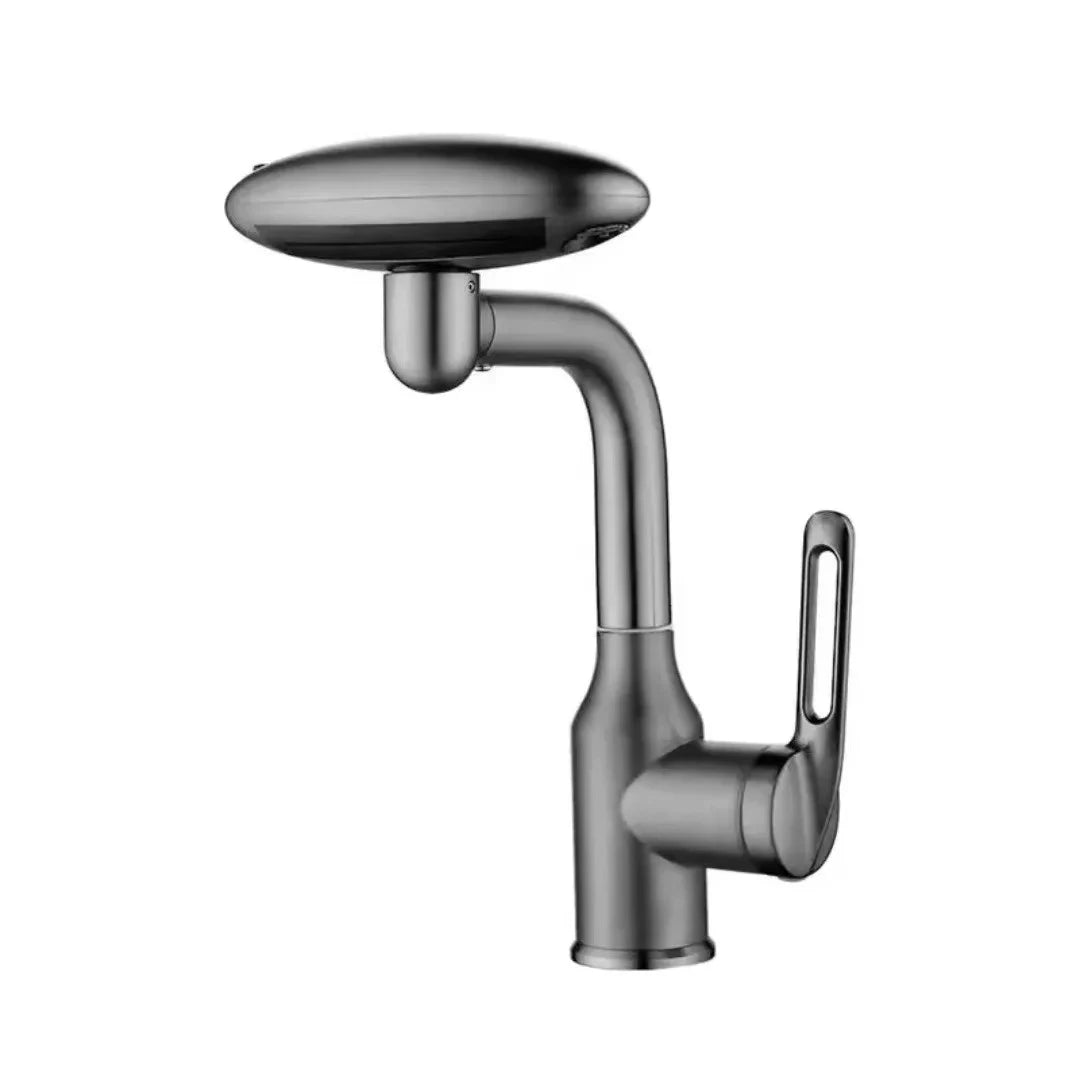 AeroSpa – 4‑Mode Stainless Steel Bathroom Faucet