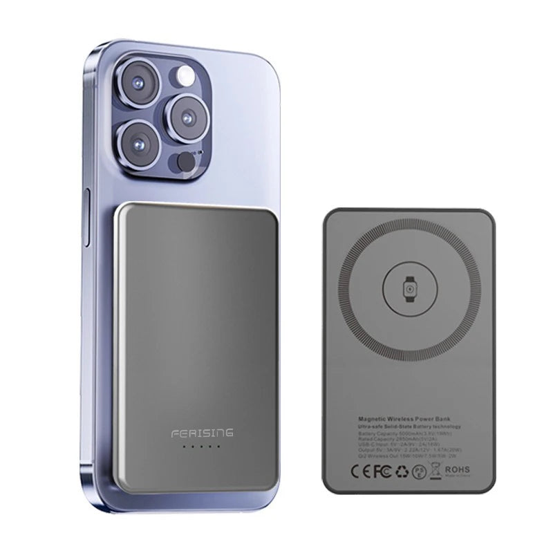 MagVolt – Magnetic Wireless Power Bank