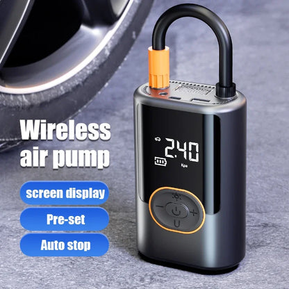 AirSwift – Mini Portable Electric Car Inflator