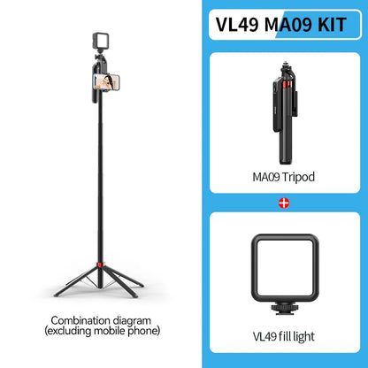 SnapTrek – Ulanzi MA09 Selfie Stick & Tripod